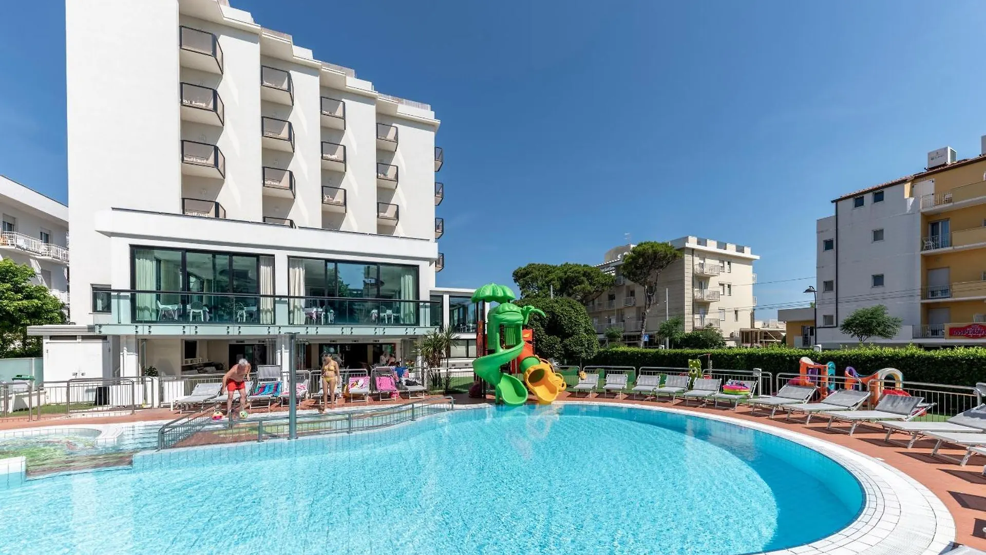 ***  Hotel 2000 Riccione Olaszország